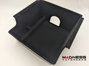 Ford Bronco Center Console Armrest Storage Box - Lower - Flocked